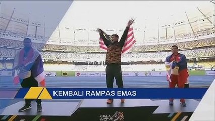 Nadi ARENA Sukan SEA KL 2017 (23 Ogos 2017)