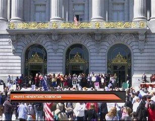 Protes menentang kebencian