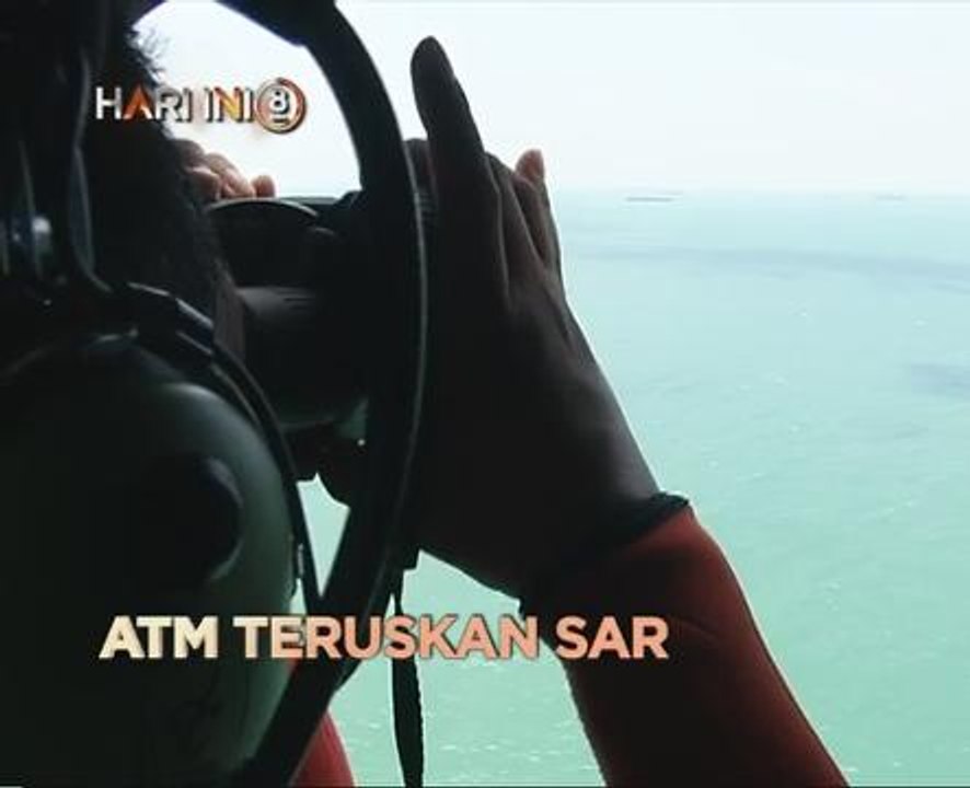 Hari Ini 8 Malam: ATM teruskan SAR