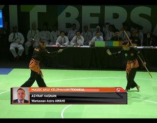 MASOC akui kelemahan teknikal