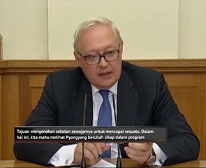 Rusia: Sekatan ke atas Korea Utara tidak mencukupi