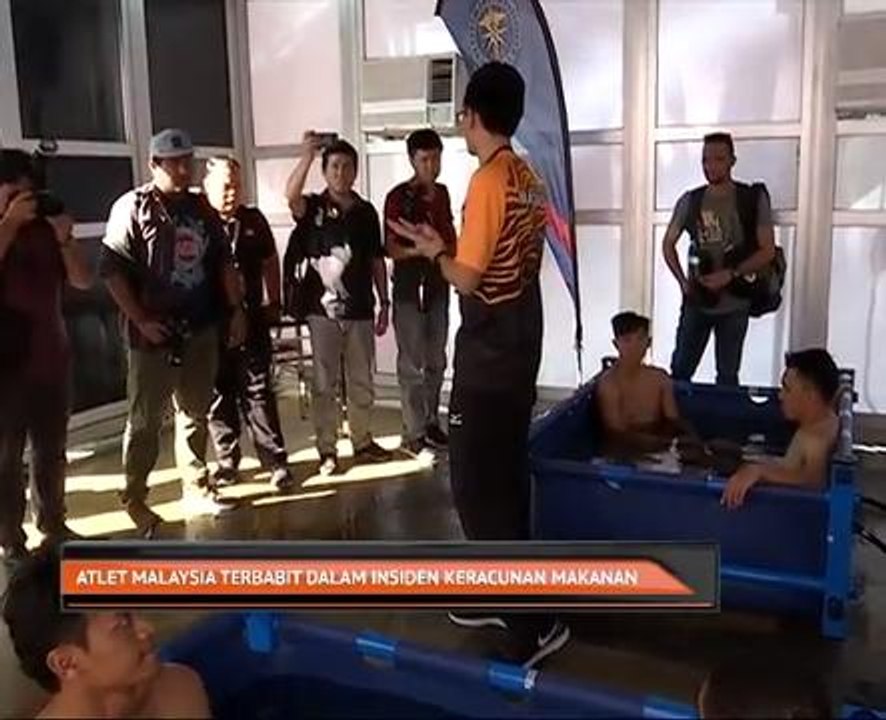 Atlet Malaysia terbabit dalam insiden keracunan makanan