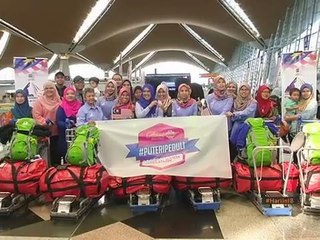 Penghidap kanser bakal tawan Gunung Elbrus