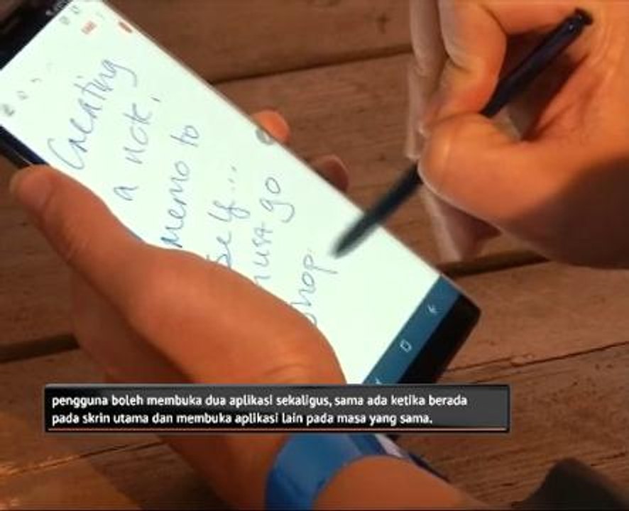 Samsung lancar