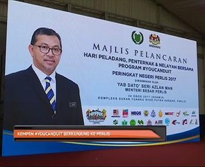 Kempen #YouCanDuit berkunjung ke Perlis