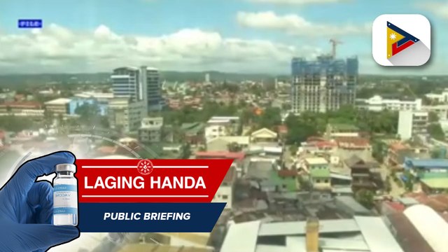 Davao City, isasailalim sa Alert Level 1 simula bukas hanggang Marso 15