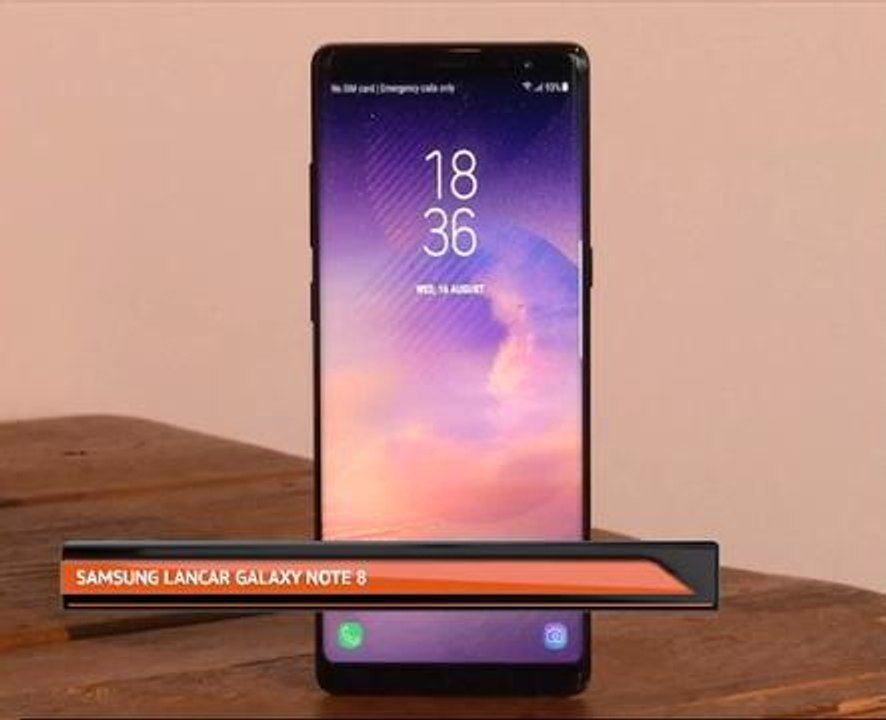 Samsung lancar Galaxy Note 8