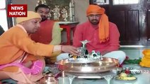 Mahashivratri 2022 : महाशिवरात्रि के अवसर पर  CM योगी आदित्यनाथ ने की महादेव की पूजा | Mahashivratri Festival |