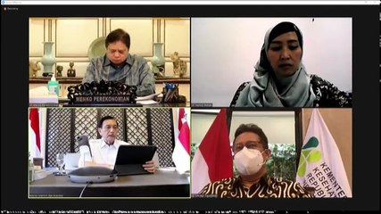 (PANDEMI COVID-19) PEMERINTAH MEMPERTIMBANGKAN STATUS PANDEMI MENJADI ENDEMI