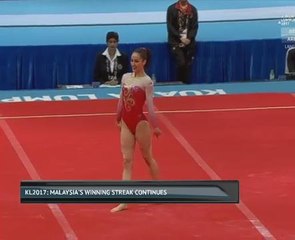 KL2017: Malaysia's winning streak continues