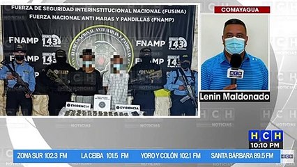 FNAMP realiza múltiples detenciones a nivel nacional