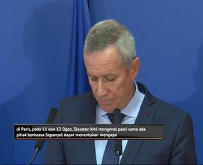 Perancis siasatkaitan penyerang Barcelona di Paris