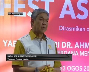 Tingkatkan pengeluaran produk halal bermutu tinggi negara