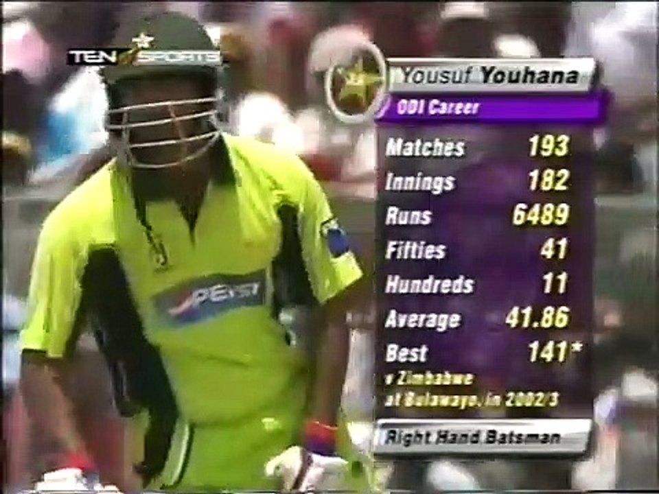 india vs Pakistan 2002 3rd old