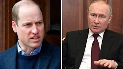 Prince William's thinly-veiled swipe at Vladimir Putin: 'Hugely important'