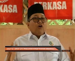 Lokap tak bersih satu pengajaran kepada tahanan: Ibrahim Ali