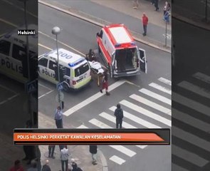 Polis Helsinki perketat kawalan keselamatan