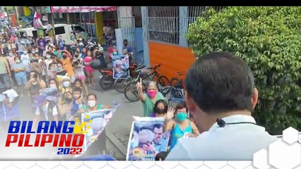 Mayor Isko at team Aksyon Demokratiko, bumisita sa Malabon