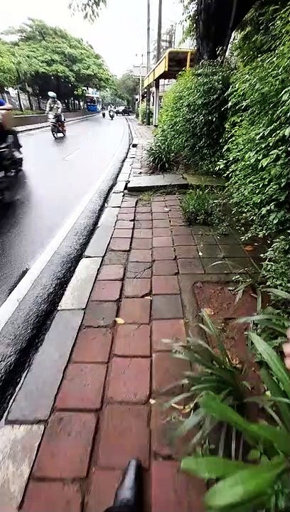 walk to the office