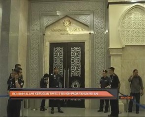 RCI: BNM alami kerugian RM31.5 bilion pada tahun 90-an