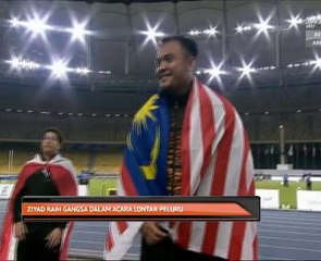 Ziyad raih gangsa dalam acara lontar peluru