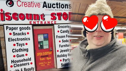 Creative Auctions Discount Store | What's in Junt's Cart?