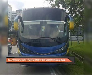 Dua pemain skuasy Myanmar tarik diri akibat kemalangan