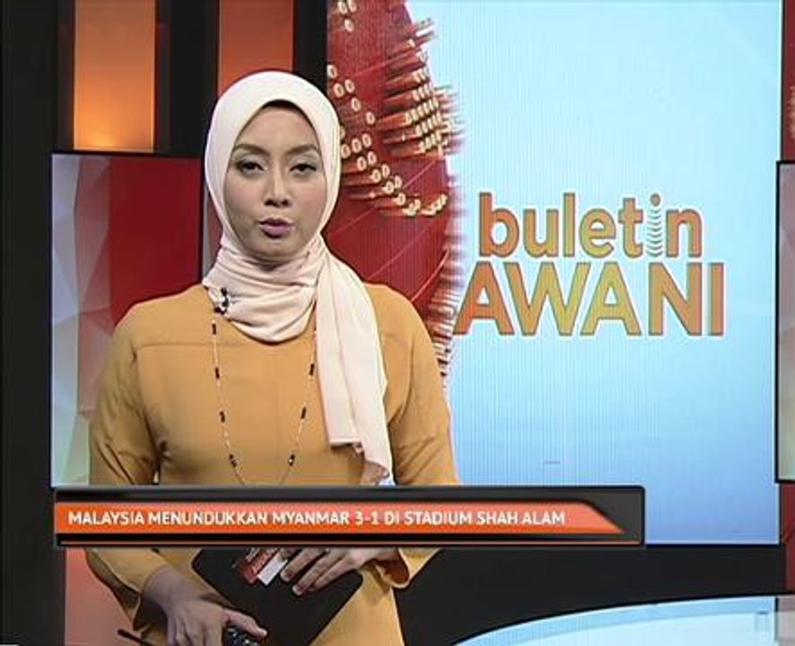 Malaysia menundukkan Myanmar 3-1 di stadium Shah Alam