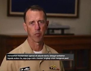 AS henti operasi kapal tentera di seluruh dunia