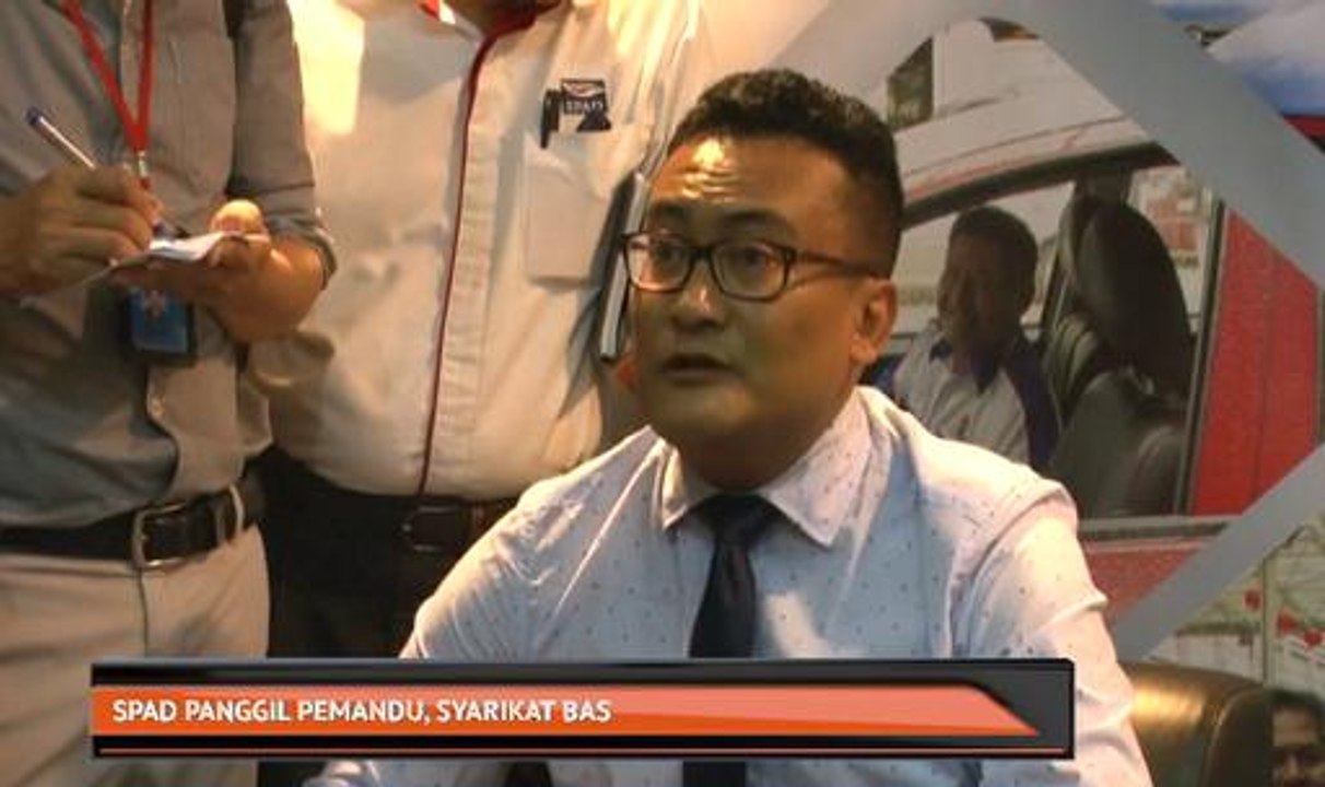 SPAD panggil pemandu, syarikat bas