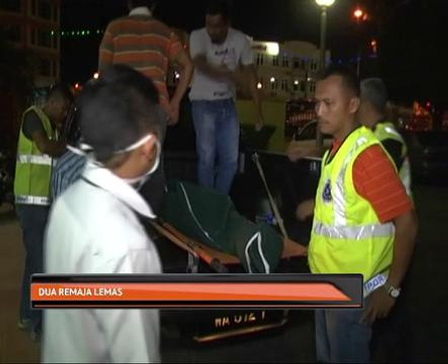 Dua remaja lemas