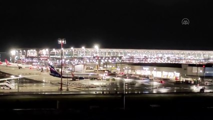 Yunanistan izin vermeyince, Rus uçağı İstanbul'a indi