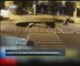Motorcyclist on mobile phone plunges into China sinkhole