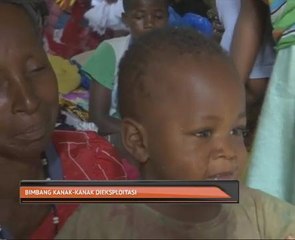 Bimbang kanak-kanak dieksploitasi