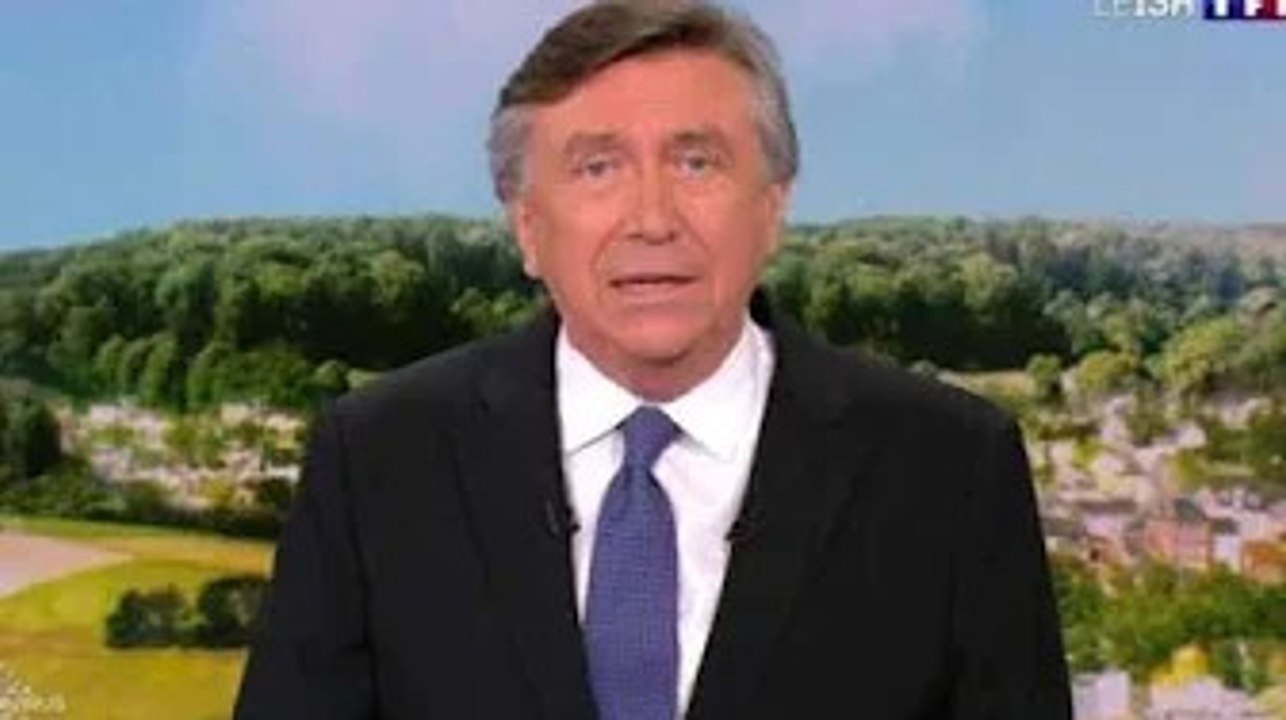 Jacques Legros : joker au JT de 13h depuis 1998, il vient seulement de signer un CDI avec TF1 mainte
