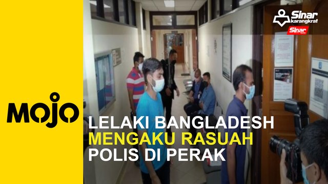 Dua lelaki Bangladesh mengaku rasuah polis