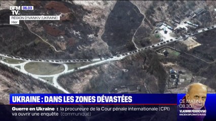 Guerre en Ukraine: un impressionnant convoi militaire russe se rapproche de Kiev