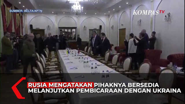 Proses Negosiasi di Belarusia Buntu, Rusia dan Ukraina Sepakat Gelar Pertemuan Kedua