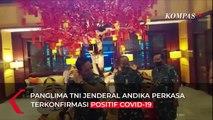 Saat Presiden Jokowi Kabarkan Panglima TNI Jenderal Andika Positif Covid-19