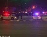Officer killed and six injured in three separate police shootings