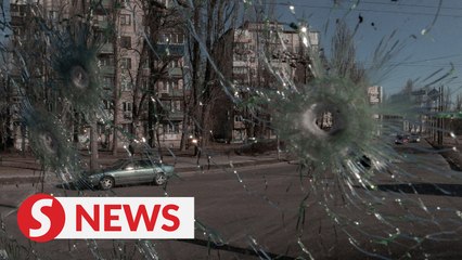 Aftermath of attacks in parts of Ukraine, residents say enough is enough