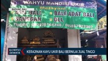 Kerajinan Kayu Ukir Bali