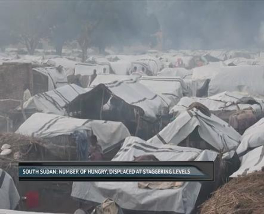 South Sudan: Number of hungry, displaced at sta...