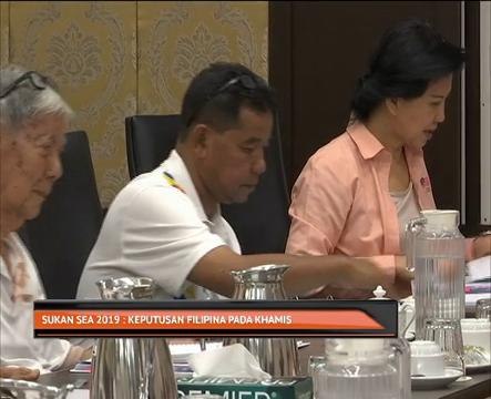 Sukan SEA 2019: Keputusan Filipina pada Khamis