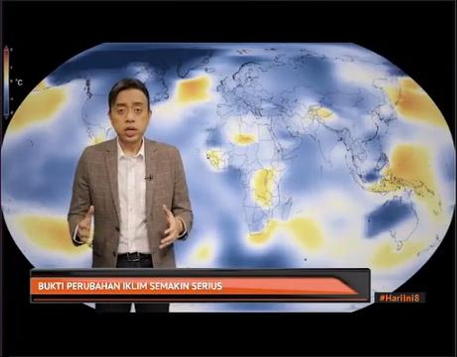 Bukti perubahan iklim semakin serius