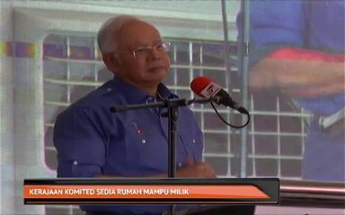 Kerajaan komited sedia rumah mampu miik