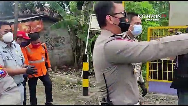 Mabes Polri Olah TKP Selidiki Kecelakaan Kereta Tabrak Bus