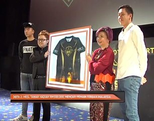 Dota 2: MESL tawar hadiah RM500,000 mencari pemain terbaik Malaysia