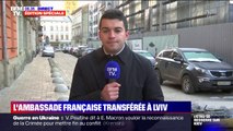Guerre en Ukraine: pourquoi l'ambassade française est-elle transférée de Kiev à Lviv ?