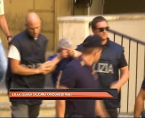 Lelaki bunuh saudara kandung di Itali